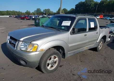 2004 Ford Explorer Sport Trac Adrenalin/Xls/Xlt из США, поврежденный, VIN 1FMZU77K64UA83178